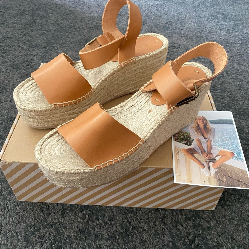 Anthropologie soludos minorca espadrilles sandals - Picture 7 of 11
